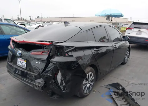 2022 Toyota Prius Prime Xle из США, поврежденный, VIN JTDKAMFP5N3223349